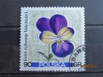 POSTZEGEL  POLEN - BLOEMEN   =1009=, Postzegels en Munten, Postzegels | Europa | Overig, Ophalen of Verzenden, Polen, Gestempeld