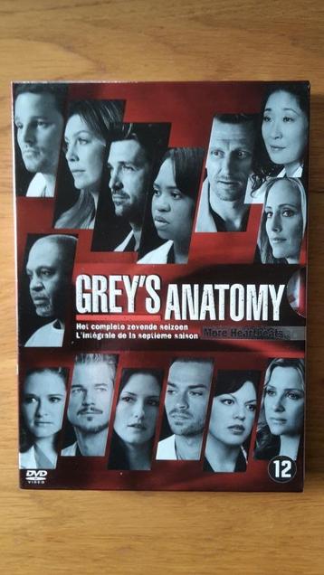DVD box tv serie Grey's Anatomy Seizoen 7 compleet beschikbaar voor biedingen