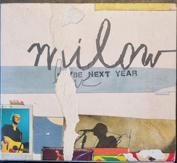 cd van Milow – Maybe Next Year [Live] [2cd] beschikbaar voor biedingen