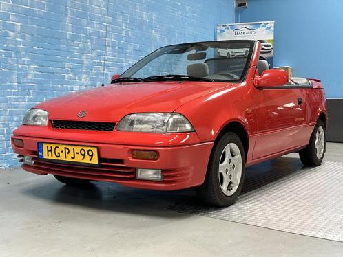 Suzuki Swift 1.3 Cabrio Stuurbkr / Elk.spiegel / Apk tot 7-2, Auto's, Oldtimers, Bedrijf, Te koop, Elektrische buitenspiegels