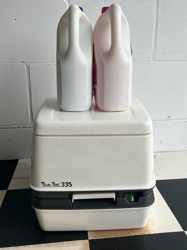 Porta Potti 335 - Draagbaar Toilet, Caravans en Kamperen, Kampeeraccessoires, Gebruikt, Ophalen of Verzenden