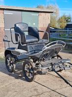 Voskamp marathonwagen 16' inch, enkel en tweespan., Dieren en Toebehoren, Gebruikt, Marathonwagen, Pony