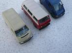 drie VW- Mercedesbusjes, Herpa, Roco., Hobby en Vrije tijd, Modelauto's | 1:87, Ophalen of Verzenden, Zo goed als nieuw, Auto
