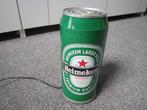 HEINEKEN BIER LAMP LICHTRECLAME, Verzamelen, Biermerken, Ophalen, Zo goed als nieuw, Overige typen, Heineken