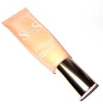 Clarins sos primer 02 peach, Ophalen of Verzenden, Zo goed als nieuw, Beige, Gehele gezicht