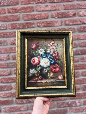 schilderij kunst bloemen beschikbaar voor biedingen