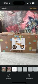 Loopfiets thema jungle/ giraffe, Ophalen of Verzenden, Zo goed als nieuw, Loopfiets