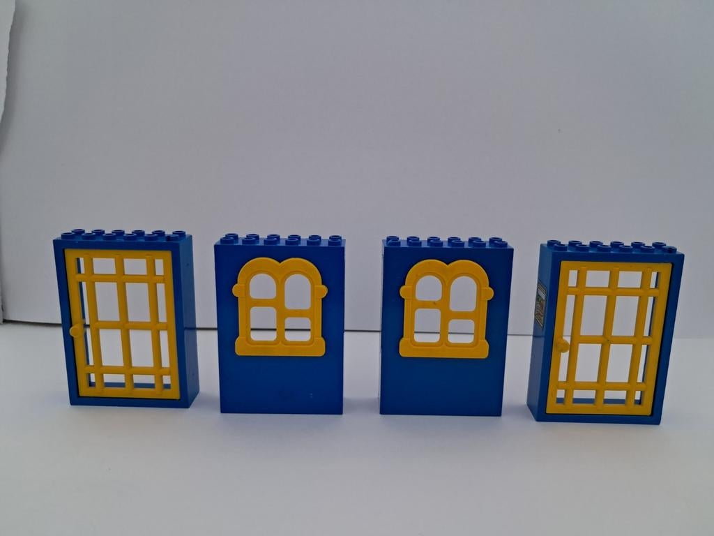 Lego Fabuland - gevangenis onderdelen, Ophalen of Verzenden, Gebruikt, Losse stenen, Lego