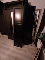 2x pax deuren ikea 2x zwart, 50 tot 100 cm, Ophalen of Verzenden, Zo goed als nieuw