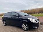 Toyota Corolla Verso 4D4 2.2 met 7 zitplaatsen, Voorwielaandrijving, 4 cilinders, Zwart, Grijs