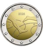 2 euro Finland “Fins-Zweedse Atletiekspelen’’ UNC 2025, Postzegels en Munten, Munten | Europa | Euromunten, Verzenden, Finland