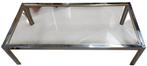 Renato Zevi grote salontafel, Ophalen, Gebruikt, 100 tot 150 cm, 50 tot 100 cm