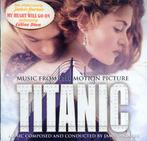 Soundtracks Titanic and Back to Titanic (2 CD's), Verzenden, Gebruikt