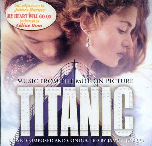 Soundtracks Titanic and Back to Titanic (2 CD's), Cd's en Dvd's, Cd's | Filmmuziek en Soundtracks, Gebruikt, Verzenden