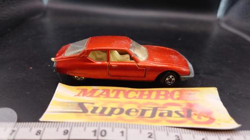 Matchbox Superfast nr.51 Citroën S.M., Hobby en Vrije tijd, Modelauto's | 1:87, Zo goed als nieuw, Auto, Matchbox, Ophalen of Verzenden