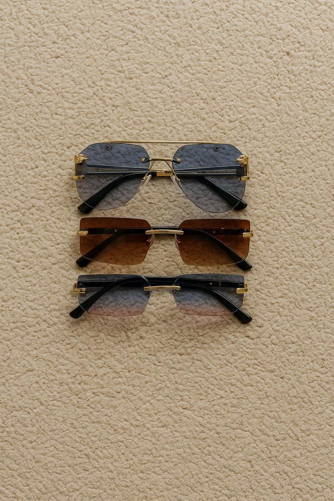 3 Stijlvolle Zonnebrillen - Topstaat!, Sieraden, Tassen en Uiterlijk, Zonnebrillen en Brillen | Heren, Zo goed als nieuw, Zonnebril