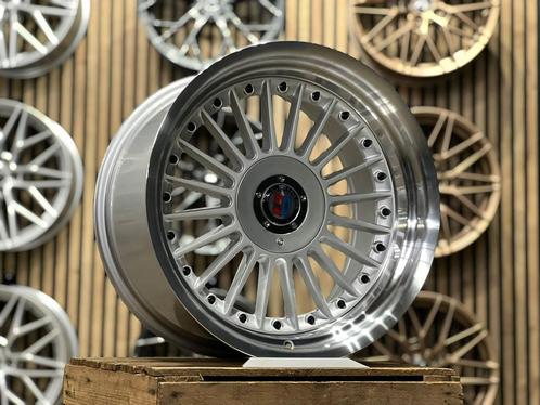 17 inch breedset Alpina look Bmw E30 4x100 €799 e30, Auto-onderdelen, Banden en Velgen, Velg(en), Zomerbanden, 17 inch, Ophalen