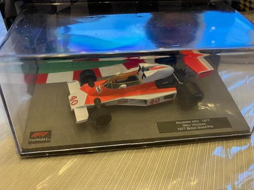 39775: McLaren M23 - Gilles Villeneuve - British GP 1977, Hobby en Vrije tijd, Modelauto's | 1:43, Nieuw, Auto, Overige merken
