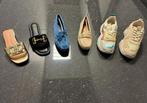 Partij schoenen sneakers , slippers en instappers 44 x, Kleding | Dames, Schoenen, Ophalen of Verzenden, Nieuw, Instappers