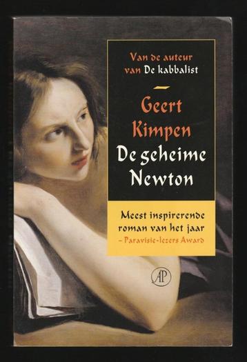 DE GEHEIME NEWTON - door Geert Kimpen beschikbaar voor biedingen