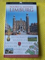 Capitool reisgids Noord & Midden Limburg, Boeken, Capitool, Ophalen of Verzenden, Zo goed als nieuw, Reisgids of -boek