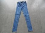 Nik&Nik jeans met sterren, maat 164 meisje, ZGAN!, Broek, Meisje, Nik&Nik, Ophalen of Verzenden