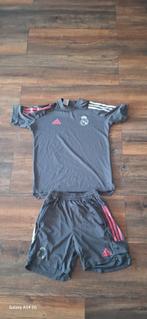 Real madrid training shirt en broek, Maat S, Ophalen of Verzenden, Gebruikt, Shirt
