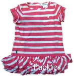 Roze/wit gestreepte RALPH LAUREN jurk maat 68 *NIEUW*, Meisje, Jurkje of Rokje, Nieuw, Ophalen of Verzenden