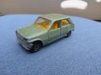 Majorette Renault 5 vijf deurs groen, Hobby en Vrije tijd, Modelauto's | Overige schalen, Ophalen of Verzenden, Gebruikt