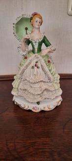 victoriaans antoinette porcelein (dresden) rococo kato kogei, Ophalen