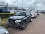 Suzuki Grand Vitara 2.0 5D 2006 Zwart, Auto's, Suzuki, 1995 cc, 1850 kg, Grand Vitara, Zwart