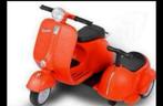 Kindervespa met zijspan ( kan los van elkaar ), Ophalen of Verzenden, Zo goed als nieuw