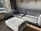 Ikea bank nockeby 3-zits grijs, Huis en Inrichting, Ophalen, Gebruikt, Driepersoons, Rechte bank