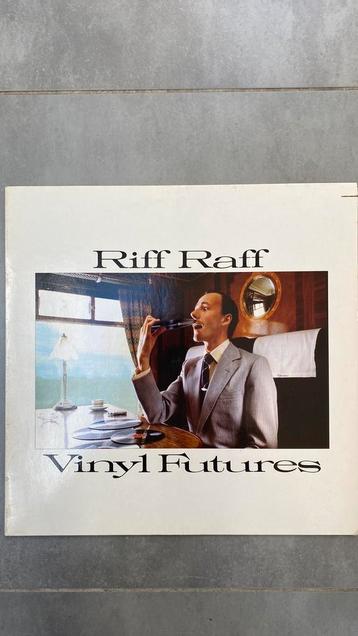 LP Riff Raff - Vinyl futures 1981 beschikbaar voor biedingen