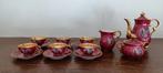 Vintage mokka servies Versailles., Antiek en Kunst, Ophalen of Verzenden
