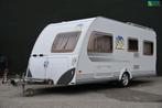 Knaus Sudwind Limited Edition 500 FU, Caravans en Kamperen, Caravans, Rondzit, Bedrijf, Kachel, Lengtebed