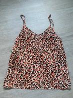 Pieces panter top, Maat 42/44 (L), Nieuw, Ophalen of Verzenden, Zonder mouw