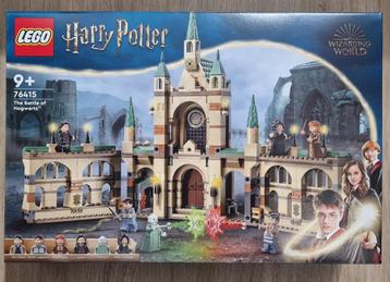 LEGO - 76415 - Harry Potter - The Battle of Hogwarts beschikbaar voor biedingen