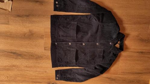 Corduroy Jack & Jones L jas blauw, Kleding | Heren, Jassen | Zomer, Zo goed als nieuw, Maat 52/54 (L), Blauw, Ophalen