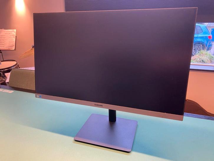 Samsung S24R650FD Monitor - 24 inch, Computers en Software, Monitoren, Gebruikt, 61 t/m 100 Hz, HDMI, Gaming, IPS, Full HD, 5 ms of meer