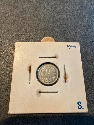 Zilveren Dubbeltje 1944 - San Francisco beschikbaar voor biedingen