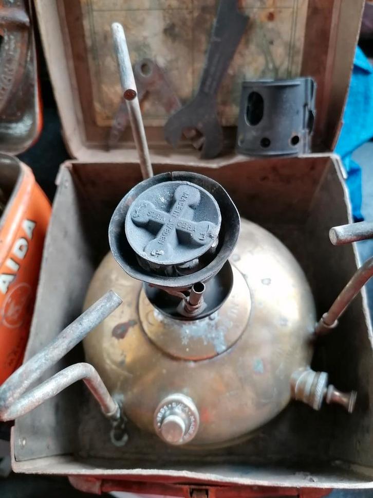 Antieke svea nr 106 petroleum brander, Caravans en Kamperen, Kampeergereedschap, Ophalen of Verzenden