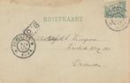 Briefkaart Zutphen - Deventer gestempeld 1906, Postzegels en Munten, Brieven en Enveloppen | Nederland, Verzenden, Briefkaart