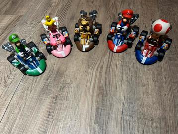 Mario karts met pull back motor. beschikbaar voor biedingen