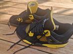Air Jordan 4 Thunder - Maat 37,5, Gebruikt, Air Jordan, Ophalen of Verzenden, Jongen of Meisje