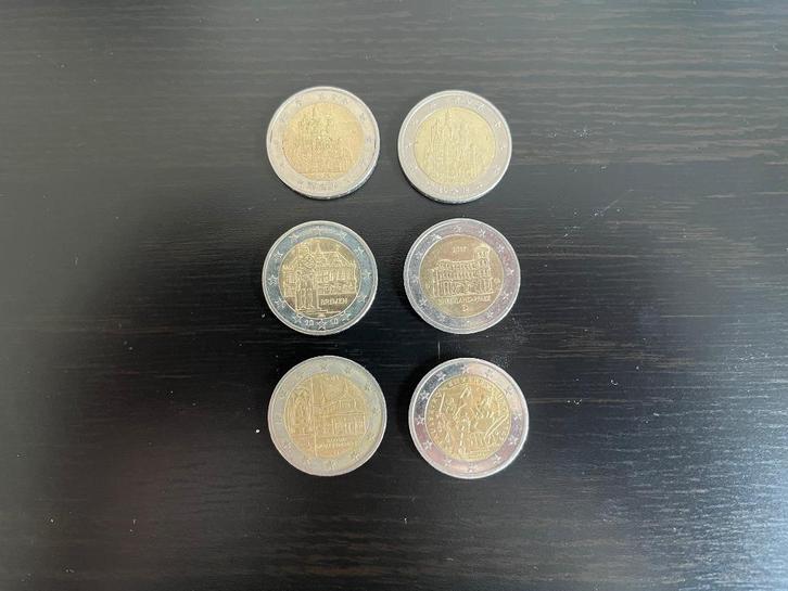 Verzameling 2 euro herdenkingsmunten (totaal 9 munten), Postzegels en Munten, Munten | Europa | Euromunten, Losse munt, 2 euro