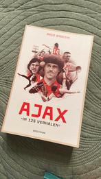 NIEUW Ajax in 125 verhalen - Arco Gnocchi. Leuk cadeau, Ophalen of Verzenden, Nieuw, Balsport