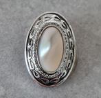 Mooie sjaalclip - parelmoer, Sieraden, Tassen en Uiterlijk, Antieke sieraden, Ophalen of Verzenden, Overige typen
