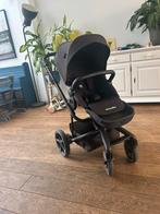 Easywalker Harvey 3 premium zwart, ., Verstelbare duwstang, Zo goed als nieuw, .