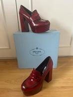 Prada pumps Nieuw in doos maat 375, Ophalen of Verzenden, Nieuw, Rood